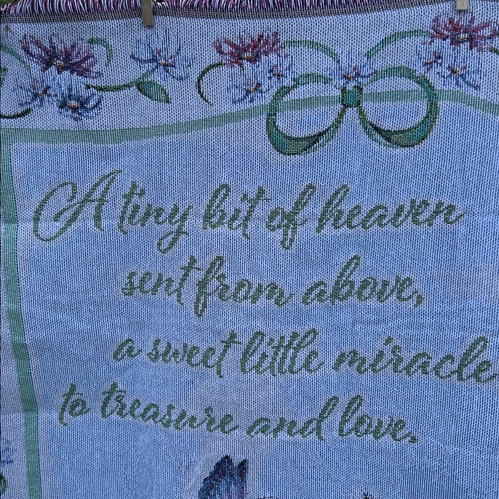 Collections Etc adorable tapestry